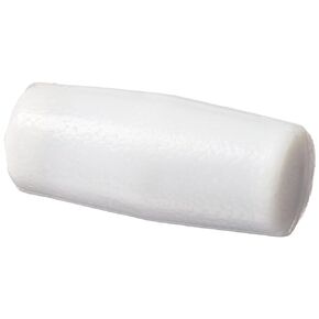 SP Bel-Art Spinbar Teflon Round with Tapered Ends Magnetic Stirring Bar; 40 x 9mm, White (F37113-0409)
