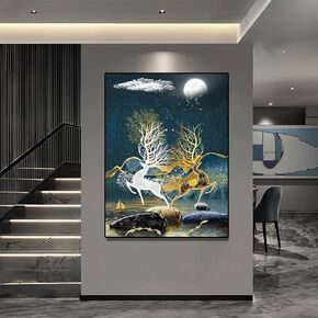 Butterfly Crystal Wall Art Butterfly Modern Crystal Porcelain Paintng Butterfly Decorative Painting Poster 12 * 16 Inches