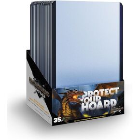 Gaming Toploader - Black Border