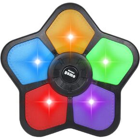 Kiddie Play Electronic Memory Game for Kids 3 and Up Repeat The Color Memorizing Toy