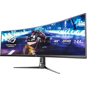 Asus ROG Strix XG49VQ 49" Curved Gaming FreeSync Monitor 144Hz Dual Full HD HDR Eye Care with DP HDMI Black