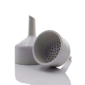 Porcelain Buchner Filtration Funnel for Laboratory, 60mm