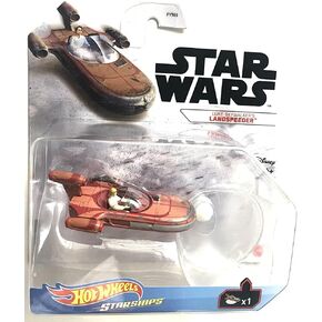 Hot Wheels Star Wars Starships Die-Cast Landspeeder Vehicle