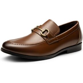 Bruno Marc Men's Dress Loafers Slip-on Formal Shoes