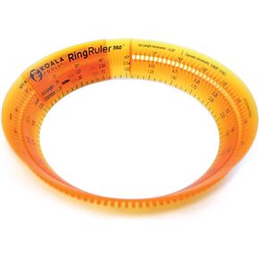 Koala Tools | Ring Ruler 360 - Circle Stencil & Templates Tool | 3"- 6" Adjustable Diameter - Geometric Tool for Drawing Circles