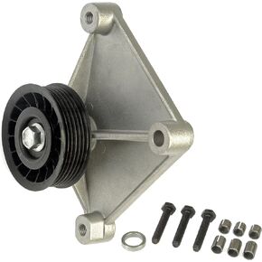 Dorman 34161 A/C Compressor Bypass Pulley Compatible with Select Chevrolet / GMC Models