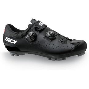 Sidi | XC Cross Country Shoes Wide Fit, Professional Mountain Bike Shoes for Men MTB Eagle 1 MEGA, Soft Instep Closure System, Integrated Heel