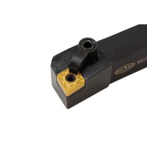 SHARS 3/4" RH MCLN Tri-Lock Indexable Tool Holder for CNMG Insert 404-1793 P]