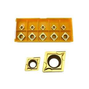 10pcs APKT1135 + APKT1604 PDFR Face Milling Inserts Aluminum Cutting Inserts Aluminum Cutting Tool Turning Tool CNC Tools AL+TIN Alloy Wood