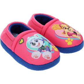 Paw Patrol Slippers for Kids, Mismatch A-Line House Shoes