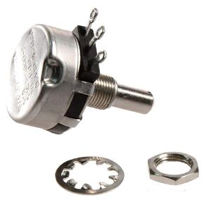 RV4NAYSD502A 5k Ohm 2 Watt Potentiometer 10% 6.35mm