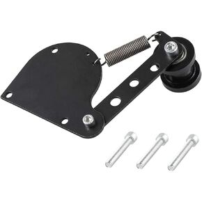 Chain Tensioner for Motorized Bicycle，Spring Loaded Chain Tensioner Compatible with 49cc 66cc 80cc Engine Motorized Bike 2 Engine (Black)