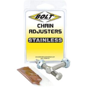 Bolt Chain Adjuster Nuts and Bolts Kit