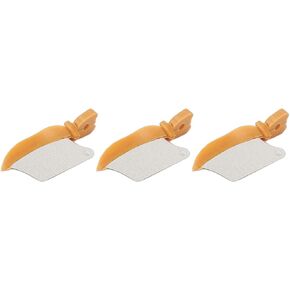 Matrix Wedges,50pcs Teeth Interproximal Wedge Stainless Steel Heat Resistant Matrix Material Tool (M) in Kuwait