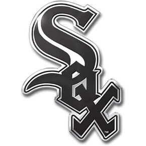 MLB - Chicago White Sox Heavy Duty Aluminum Color Emblem