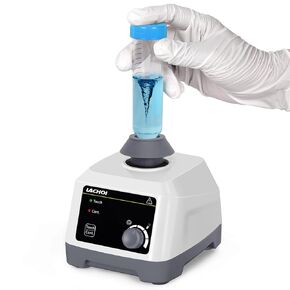خلاط طلاء دوامي صغير سرعة 100-3000 دورة في الدقيقة مختبر دوامي شاكر مع شاشة LCD، وظيفة اللمس والمستمرة القطر المداري 4.5 مم مختبر دوامة شاكر خلاط دهانات أكريليك طلاء الأظافر in Kuwait