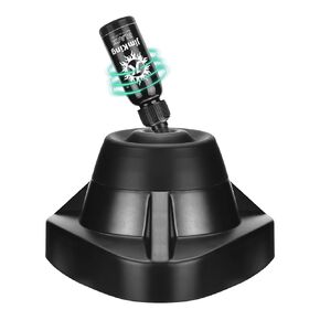 Mini Vortex Mixer, JimKing Lab Mixing, Nail Polish,Eyelash Adhesives and Acrylic Paints Mixing, Lab Vortexer for Tubes, Ink Pigment Shaker, 10000 PRM