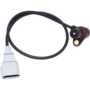 Crank Crankshaft Position Sensor 06A906433C 0261210147 Compatible with Audi A3 A4 S4 A6 Allroad TT Volkswagen Beetle Golf Jetta Passat Skoda Octavia Fabia Seat Alhambra 1.6L 1.8L 2.0L 2.8L
