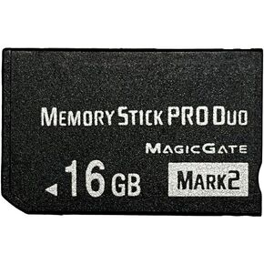 Original MS 16GB Memory Stick pro Duo 16GB (Mark2) PSP1000 2000 3000 Camera Cards