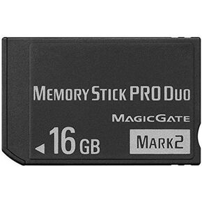 MS 16GB (MARK2) Original Memory Stick Pro Duo High Speed 16gb PSP Camera Memory Cards