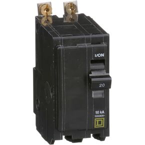 قاطع دائرة مربع D - QOB220CP، أسود