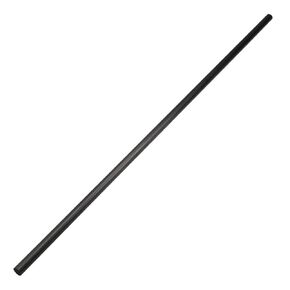 Fielect 6mm Carbon Fiber Rod for RC Airplane Matte Pole Length 400mm 15.7 inch 1pcs