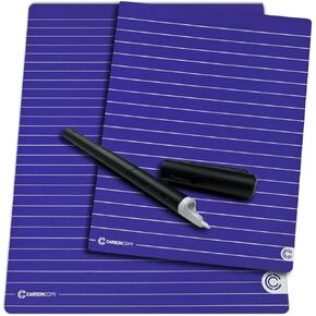 Boogie Board Authentic Blackboard Smart Pen Reusable Writing Tablet Digital Notepad – Smart Pen Stylus for Home, Office, College, Work from Home Essential for Note Taking - Letter 8.5"x 11" in Kuwait