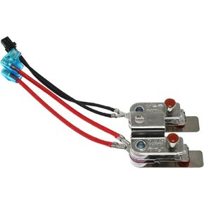 Maxmoral Pressure Sensor Replacement for Instant Pot Rice Cooker Universal Pressure Sensor or Switch with Wire Pressure Metal Thermostat Compatible with Quick Cookers and High Power Rice Cookers