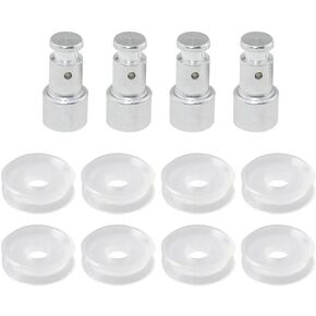 4PCS Universal Replacement Silicone Gaskets and Float Valve Power Pressure Cooker Electric Pressure Cookers Parts