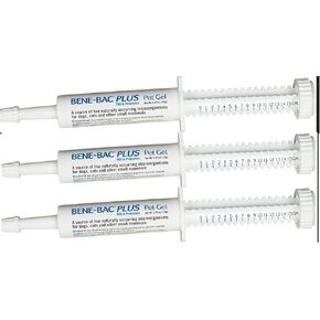 (3 Pack probiotique Pet Gel 15g Chaque X 3 Seringues