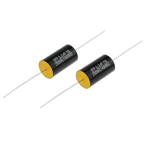 2PCS Audio Speaker Capacitor Metal Film Capacitor Suitable for Use in Speaker Crossover Network or to Bypass Large Non Polarised Electrolytic