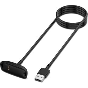 [1-Pack] Charger Cable for Fitbit Inspire 2 (Not for Inspire hr & Luxe), for Fitbit Inspire 2 Fitness Tracker, Replacement Charging Cable Accessory for Fitbit Inspire 2 (3.3 ft/1.0 ft)