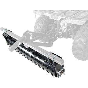 Black Boar ATV/UTV Cultipacker Implement, Breaks Up Clods, Packs Down Loose Soil and Forces Seed Bed (66009)