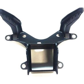 Motorcycle Aluminum Black Upper Stay Fairing Headlight Bracket for Yamaha YZF-R6 2008 2009 2010 2011 2012 2013 2014 in Kuwait