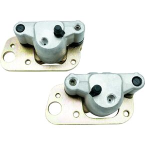 Front Left Right Brake Caliper Assembly for Polaris Sportsman 335 Magnum 325/330 2X4 Scrambler 400 500 Sport 400 Trail Blazer 250 400 Trail Boss 325 330 Xpedition 325 Xplorer 250 1910695 1910696