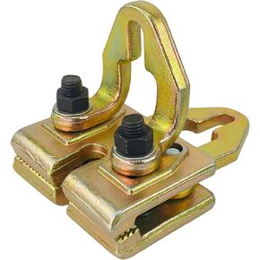 Heavy Duty 5 Ton Right-Angle Two-Way Auto Body Repair Pull Clamp for Car Body Repair Tool Kit