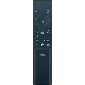 AH81-15498A Replace Remote Control fit for Samsung Soundbar HW-B550 HW-B53M HW-B53C HW-B530 HW-B450 HW-B650 HW-B43C HW-B63C HW-B63M HW-B67E HW-B67C HW-B45E HW-B430 HW-B440 HW-Q600B HW-Q6CB HW-Q67CB