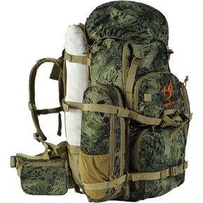 حقيبة ظهر للصيد مع حقيبة صيد يومية لحجرة اللحوم مع حامل بندقية قوس مدمج بإطار من الألومنيوم in Kuwait