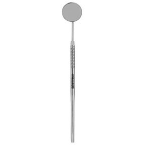 Stainless Steel Dental Mouth Mirror for Hygiene-Dental Mirror with Handle 6.5" for Teeth Inspection-Oral Mirror for Cleaning-Diagnosis Tool–Dentist Mouth Mirror Lens Instrument