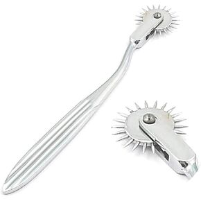PC WARTENBERG STAINLESS STEEL SENSATION PINWHEEL (Rainbow)