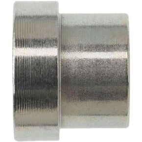 0319-02-SS غلاف أنبوبي JIC من الفولاذ المقاوم للصدأ، 1/8 بوصة أنبوب OD، طول 0.34 بوصة، معرف 0.130 بوصة in Kuwait