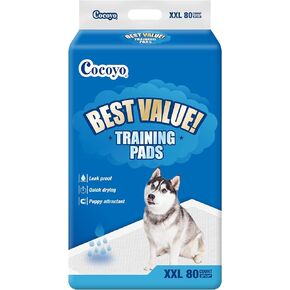 وسادات تدريب COCOYO ذات القيمة الأفضل، مقاس 76.2 سم × 91.44 سم، XXL - 80 قطعة، أبيض in Kuwait