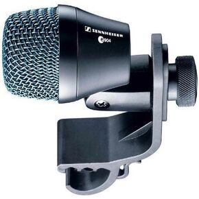 Sennheiser e904 Cardioid Dynamic Mic for Toms/Snare Drums,black
