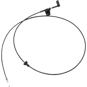 Engine Hood Release Cable Compatible with 2001 2002 2003 2004 2005 Honda Civic Replace# 74130-S5D-A01ZA