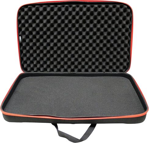 حقيبة خفيفة الوزن ذات هيكل صلب متوافقة مع وحدات تحكم DJ Pioneer DDJ-RX SX3 وS1 وNumark Mixstream Pro وأجهزة تحكم DJ ذات الحجم المماثل in Kuwait
