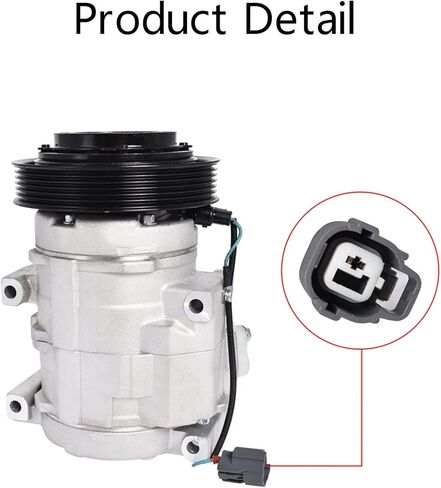 استبدال ضاغط التيار المتردد لـ Acura MDX 3.5L 2003-2006 لاستبدال Honda Odyssey Pilot Ridgeline 3.5L 2005-2008 CO 10736C 97307 IG307 in Saudi Arabia