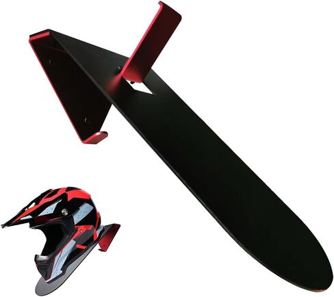 رف خوذة الدراجة النارية، خوذة عرض الدراجة النارية/خوذة السباق، حامل سترة شماعة مثبتة على الحائط، عبوة واحدة in Kuwait