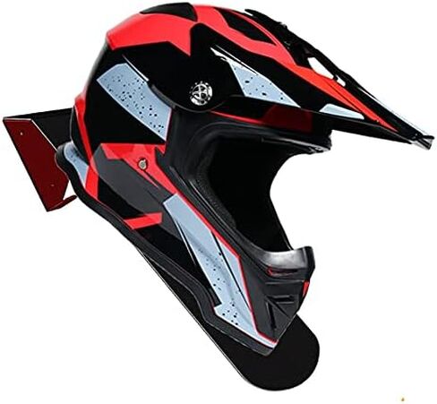 رف خوذة الدراجة النارية، خوذة عرض الدراجة النارية/خوذة السباق، حامل سترة شماعة مثبتة على الحائط، عبوة واحدة in Kuwait