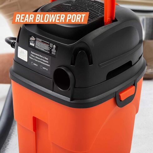 مجموعة أدوات Armor All Cordless 20V Utility Vac 2-Tool، برتقالي؛ أسود in Saudi Arabia