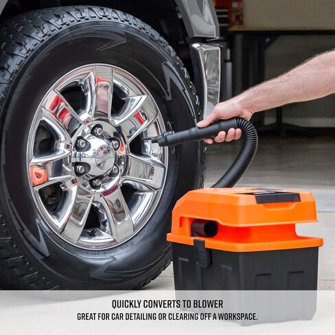 مجموعة أدوات Armor All Cordless 20V Utility Vac 2-Tool، برتقالي؛ أسود in Saudi Arabia